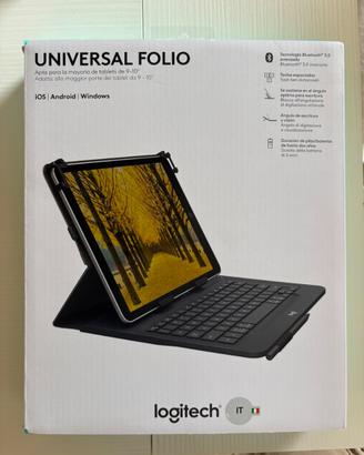Logitech Universal Folio cover iPad o Tablet 9-10