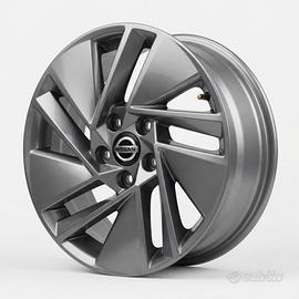 4 Cerchi da 17' in Lega - Nissan - Genuine Nissan 