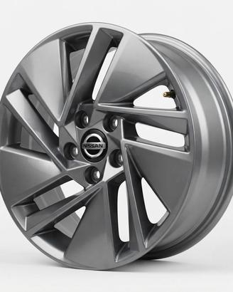 4 Cerchi da 17' in Lega - Nissan - Genuine Nissan 
