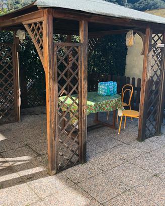 Bilocale elba 3 vani con gazebo giardino