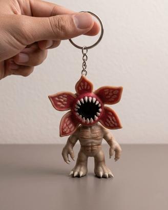 Stranger things portachiavi Demogorgone 