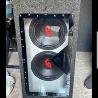 DOPPIO SUBWOOFER AUTO