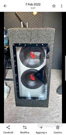 DOPPIO SUBWOOFER AUTO