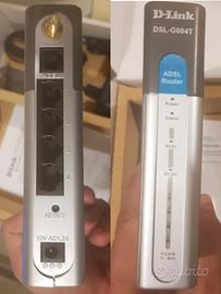 router dlink g604t adsl