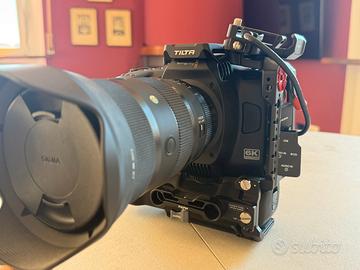 Blackmagic Cinema 6k FF + SIGMA 28-45 f1.8
