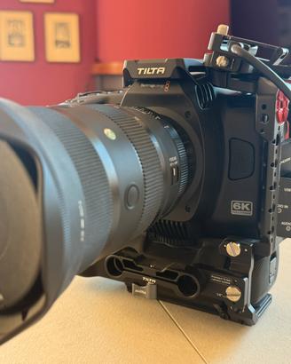 Blackmagic Cinema 6k FF + SIGMA 28-45 f1.8