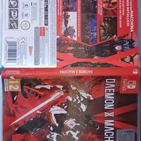 Daemon x machina (switch)