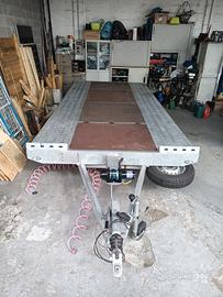 carrello 2assi trasporto auto