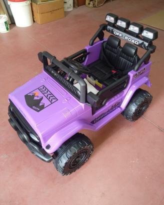 Garvee Auto Fuoristrada elettrica per bambini