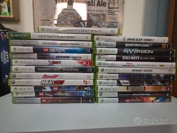 Lotto Videogiochi Xbox 360