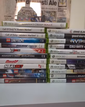 Lotto Videogiochi Xbox 360