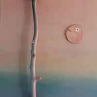 Coppia di quadri dipinti a olio