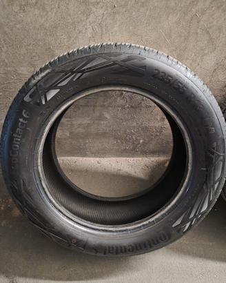 4 pneumatici continental 235/55 r18