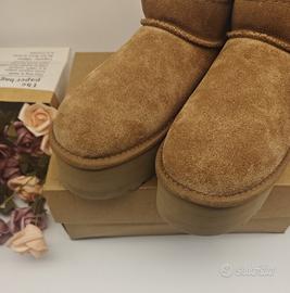 UGG stivali da neve Alto 5 cm EU 37