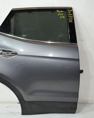 Porta posteriore destra Hyundai Santa FE 2.2 CRDI