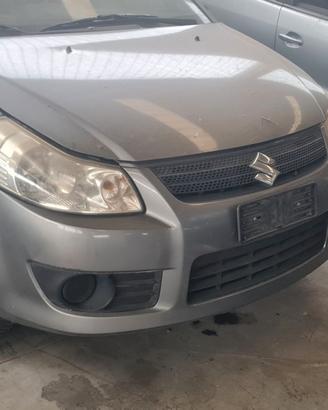 Ricambi suzuki sx4 cofano paraurti anteriore trave