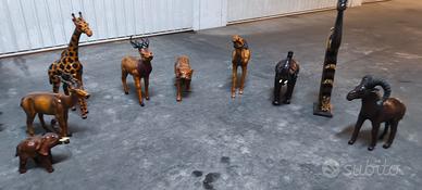 Animali oggettistica 