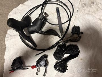 Gruppo Shimano Ultegra Di2 elettronico 12v