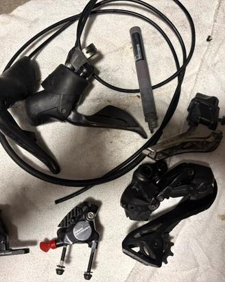 Gruppo Shimano Ultegra Di2 elettronico 12v