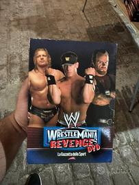 Wrestle mania revenge dvd