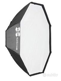 Softbox ottagonale 120