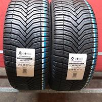 2 gomme 215 45 17 michelin a4480