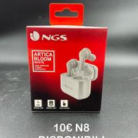 Auricolari nuove ngs