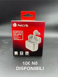 Auricolari nuove ngs