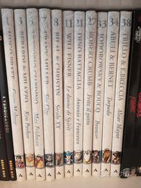 Fumetti d'autore cartonati nuovi
