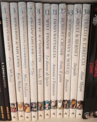 Fumetti d'autore cartonati nuovi
