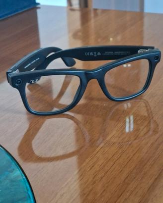 Ray-Ban Meta Gen 1 con lenti Transition 