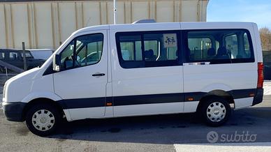 VOLKSWAGEN CRAFTER BUS 9 POSTI
