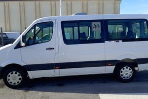 VOLKSWAGEN CRAFTER BUS 9 POSTI