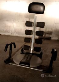 Power magic twister per addominali