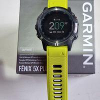 Garmin fenix 5 plus sapphire