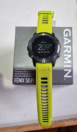 Garmin fenix 5 plus sapphire