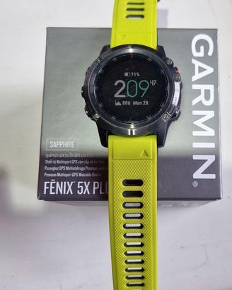 Garmin fenix 5 plus sapphire