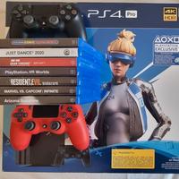 Ps4 Pro 1Tb+ accessori