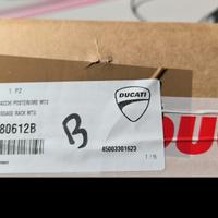 Portapacchi Ducati Hypermotard 950 96780612B