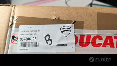 Portapacchi Ducati Hypermotard 950 96780612B