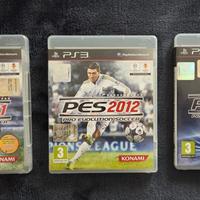 Pes2011 Pes012 Pes2014 per Ps3