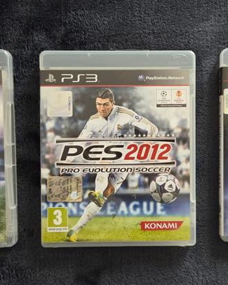 Pes2011 Pes012 Pes2014 per Ps3