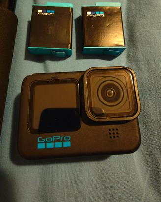 GoPro Hero 10 + accessori