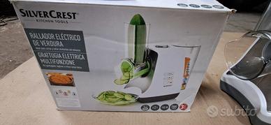 grattugia elettrica multifunzione  silvercrest  