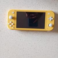 Nintendo switch lite gialla per pezzi di ricambio