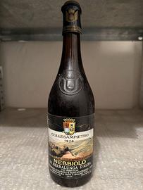 Nebbiolo di Serralunga d’Alba 1970 – Fontanafredda