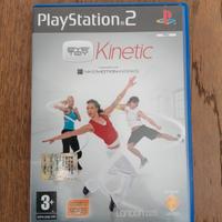 Videogioco Kinetic eye toy per Playstation 2