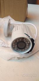 2 Telecamere 3.6 mm, Pal 720p ahd