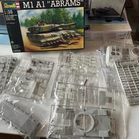 Kit modellismo carro armato