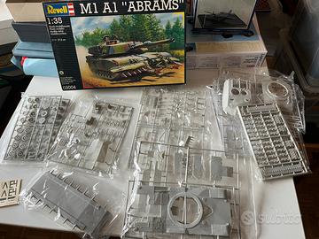 Kit modellismo carro armato